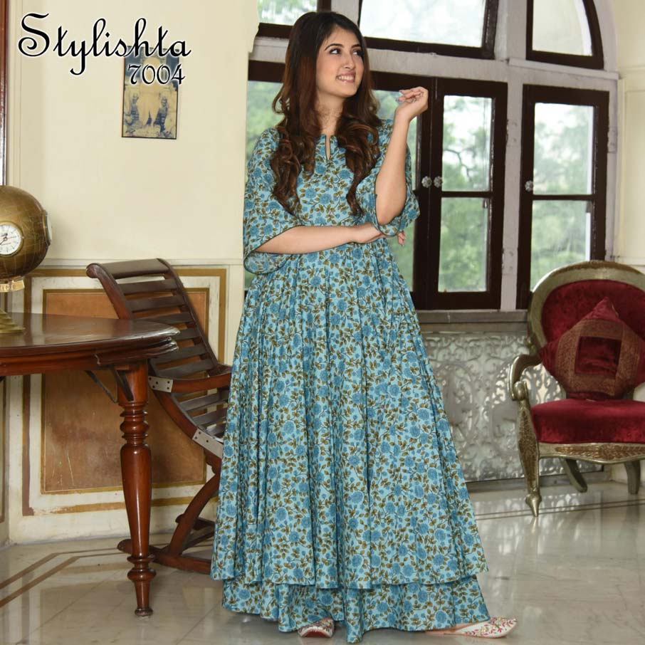Nyal Stylishta Vol-7 Muslin Print Wholesale Kurta Nyal Stylishta Vol-7 Muslin Print Wholesale Kurta